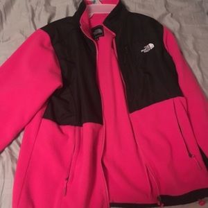 Large North face jacket